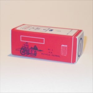 Morestone Esso Petrol Pump Series 1 AA Service Motor Cycle Repro Box