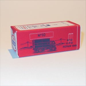 Morestone Esso Petrol Pump Series 10 Karrier G.P.O. Repair Van Repro Box
