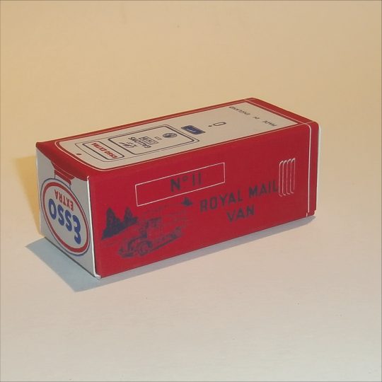 Morestone Esso Petrol Pump Series 11 Morris Royal Mail Van Repro Box