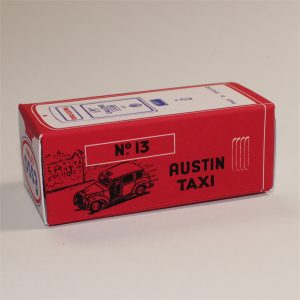 Morestone Esso Petrol Pump Series 13 Austin London Taxi Repro Box