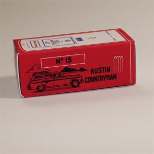 Morestone Budgie Esso Petrol Pump Series 15 1954 Austin Countryman Repro Box