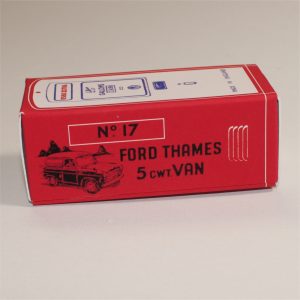 Morestone Budgie Esso Petrol Pump Series 17 Ford Thames 5cwt Van Repro Box