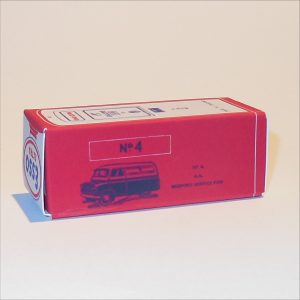 Morestone Esso Petrol Pump Series  4 AA Road Service Bedford Van Repro Box