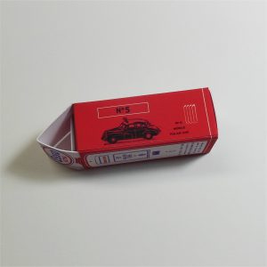 Morestone Esso Petrol Pump Series 5 Wolseley 6/80 Mobile Police Car Repro Box
