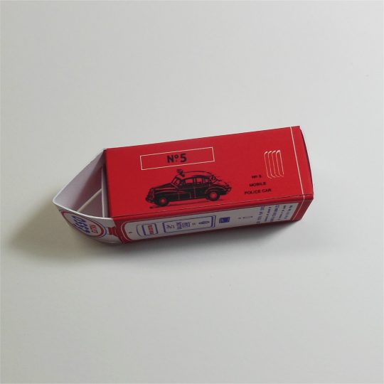 Morestone Esso Petrol Pump Series 5 Wolseley 6/80 Mobile Police Car Repro Box