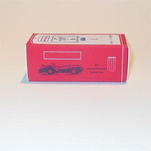 Morestone Esso Petrol Pump Series 7 Mercedes Benz Racing Car Repro Box