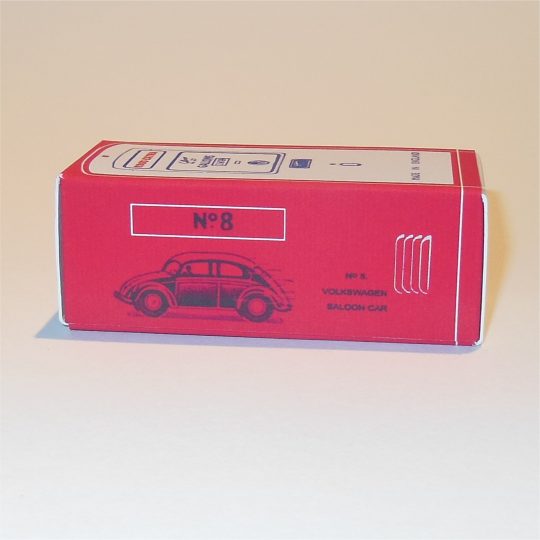 Morestone Esso Petrol Pump Series 8 Volkswagen Saloon Car Repro Box