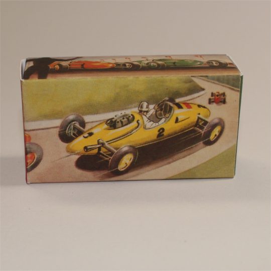 Tekno Toys 812 Norton Midget Car Empty Repro Box