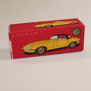Tekno Toys 926 Jaguar E Type Empty Repro Box