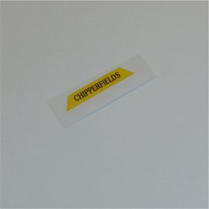 Corgi Toys 1139 1144 Chipperfields Circus Scammell Truck Roof Headboard Sticker