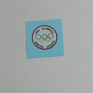Corgi Toys 475 Citroen Safari DS19 Winter Olympics Sticker
