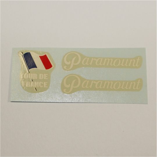Corgi Toys 510 Citroen DS19 Tour De France Team Managers Car Decal Set