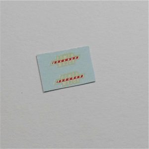 Corgi Toys 54 55 60 Fordson Tractor Power Major Decals Set