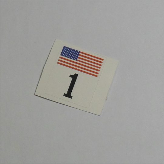 Corgi Toys 811 James Bond Moon Buggy Sticker