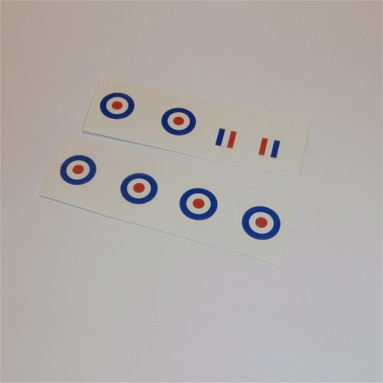Dinky Toys 722 Hawker Harrier Jump Jet Sticker Set