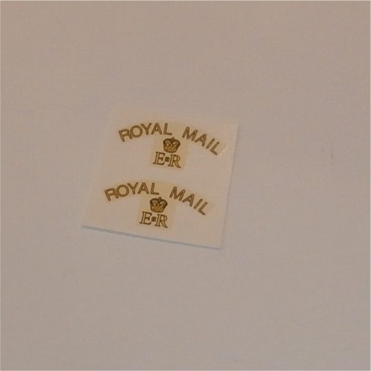 Dinky Toys 260 Morris J Royal Mail Van Decal Set