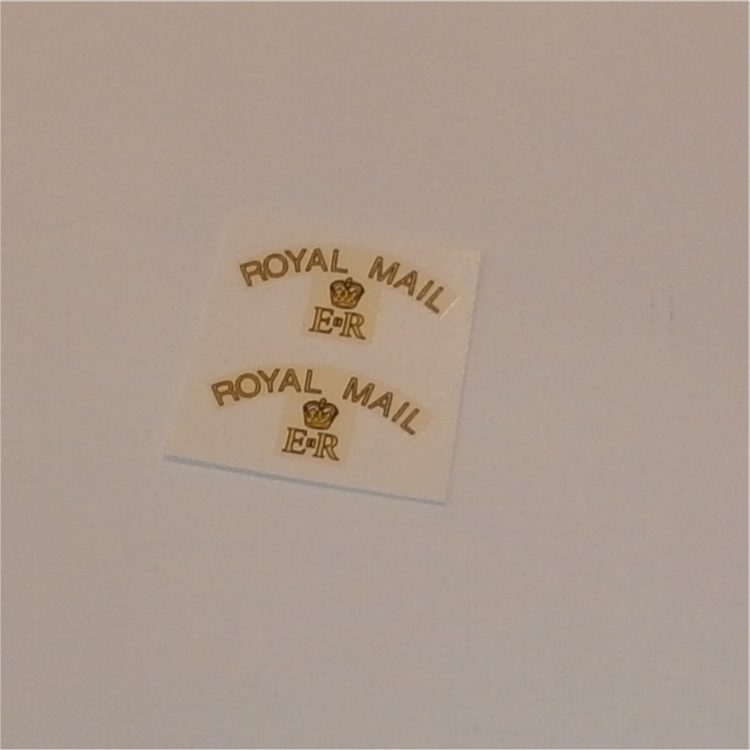 Dinky Toys 260 Morris J Royal Mail Van Decal Set