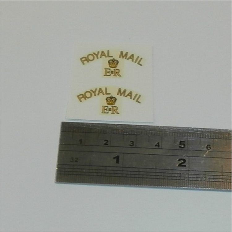 Dinky Toys 260 Morris J Royal Mail Van Decal Set