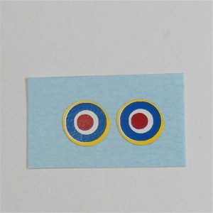 Matchbox Lesney 14g Mini Ha-Ha Roundels Sticker Set