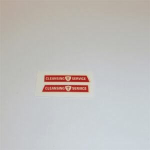 Matchbox Lesney 15 c Dennis Tippax Refuse Truck Decal Set