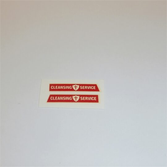 Matchbox Lesney 15 c Dennis Tippax Refuse Truck Decal Set