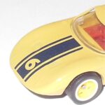 Matchbox Lesney 41 c1 Ford GT Racing Stripe Clear Sticker RN#6 or 9