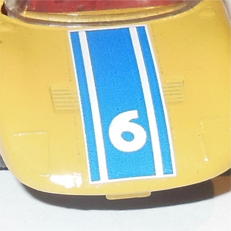 Matchbox Superfast 41 c3 Ford GT40 Pale Blue Racing Sticker RN#6 or 9
