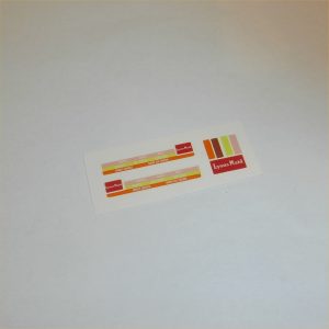Matchbox Lesney 47b Commer Lyons Maid Icecream Decal Set