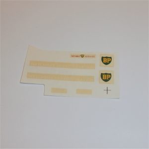 Matchbox Lesney Kingsize K 12a Foden Recovery Truck Pre-cut Decal Set