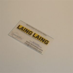 Matchbox Lesney King Size K 12b Scammell Laing Crane Truck Stickers