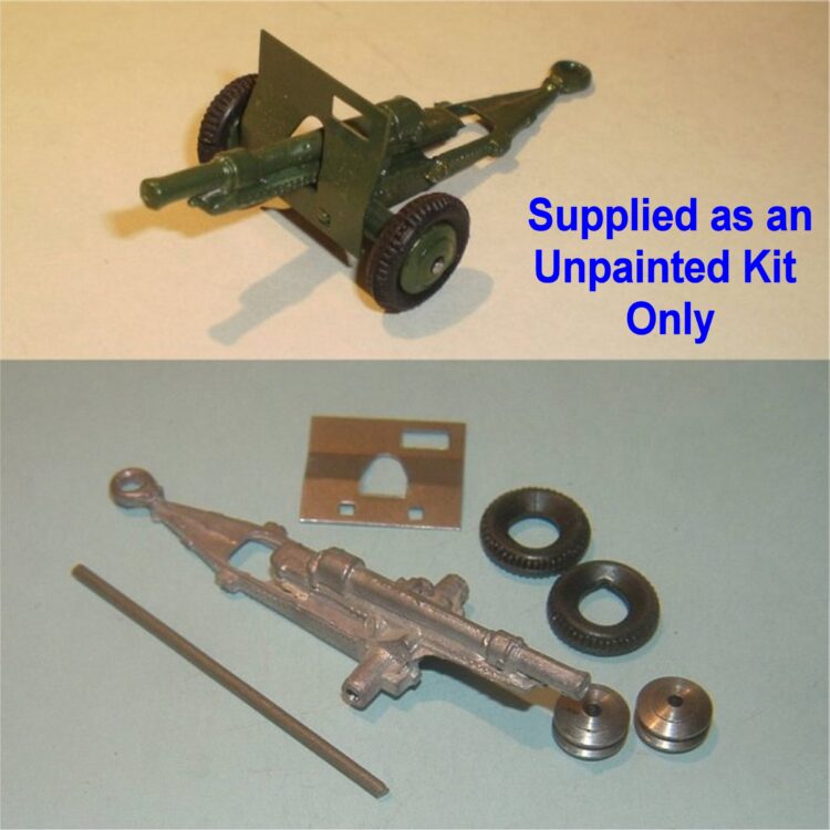 Dinky Toys 161c 18lb Field Gun Reproduction Kit