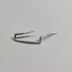 Dinky Toys 2162 2253 2214 Ford Capri Chrome Windscreen Wipers Set on Bar