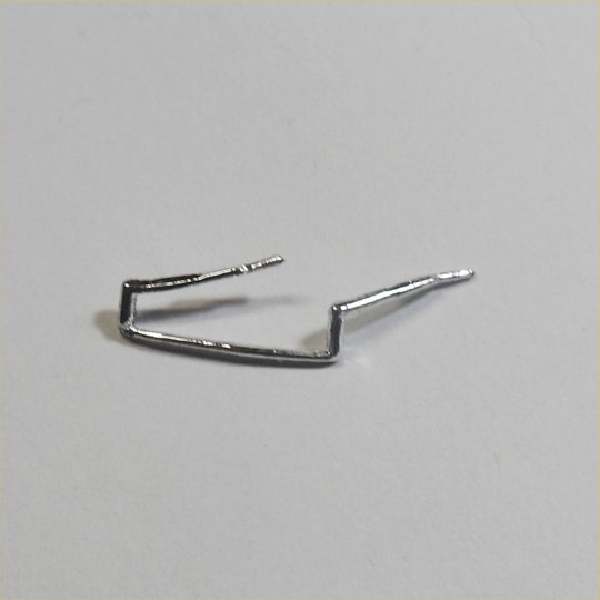 Dinky Toys 2162 2253 2214 Ford Capri Chrome Windscreen Wipers Set on Bar