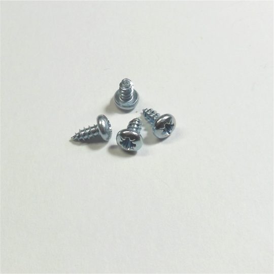 Corgi Toys Dinky Toys Restoration Base Plate Screws x 4 Suit 1:43 Scale Models
