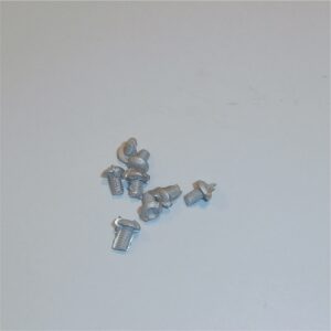 Corgi Toys Dinky Toys Restoration Metal Rivet Heads Medium 8 Pack 3mm Head