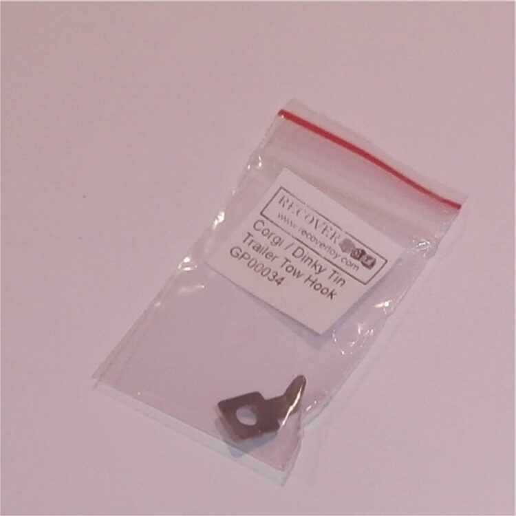 Corgi Toys Dinky Toys Metal Tow Hook for Cars & Trucks