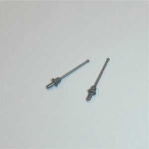 Scale Aerials 1:43 Pair of Short Dark Grey Antennas