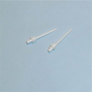 Scale Aerials 1:43 Pair of Short White Antennas