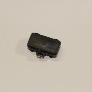 Corgi Toys Dinky Toys Spot-On Models 1:43 Scale Black Large Suitcase Luggage