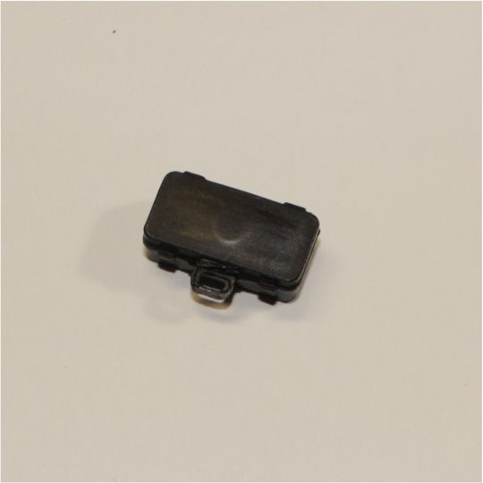 Corgi Toys Dinky Toys Spot-On Models 1:43 Scale Black Large Suitcase Luggage