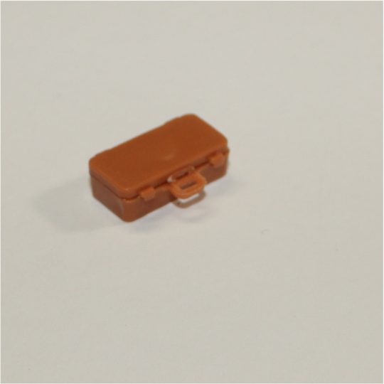 Corgi Toys Dinky Toys Spot-On Models 1:43 Scale Tan Large Suitcase Luggage