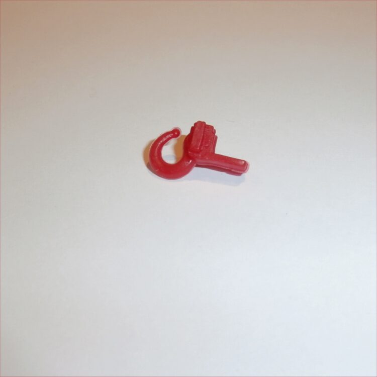 Corgi Toys 1121 Chipperfields International Crane Truck Red Plastic Tow Hook