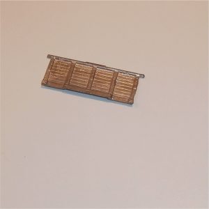 Corgi Toys 1123 Chipperfields Cage Trailer Front Upper Flap Door