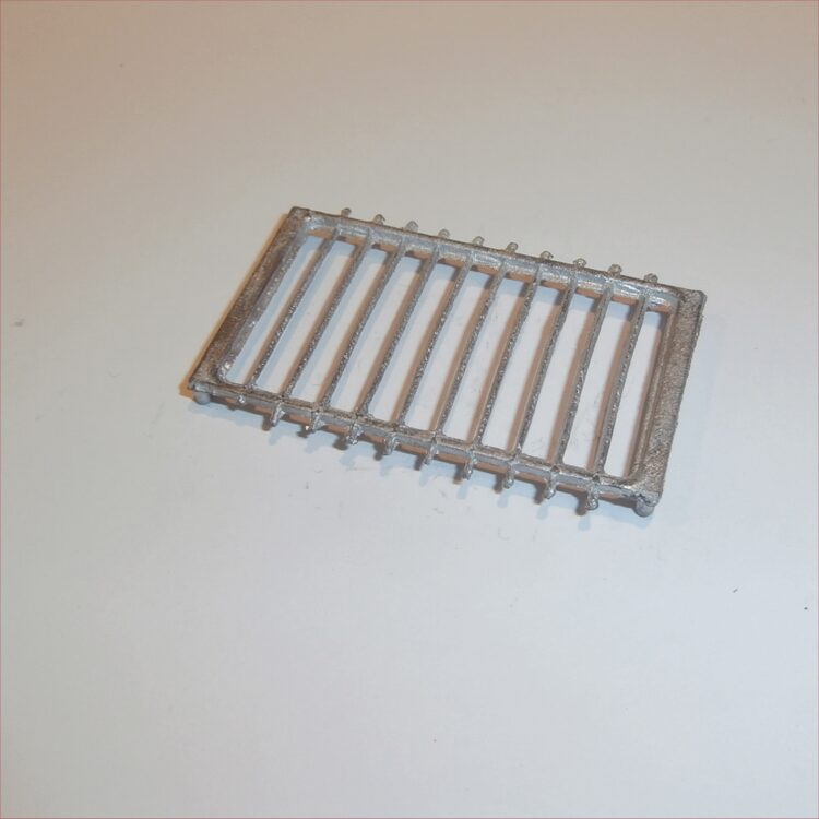 Corgi Toys 1123 Chipperfields Circus Cage Trailer Metal Cage Grille Bars