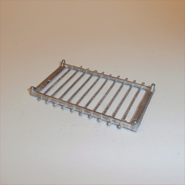 Corgi Toys 1123 Chipperfields Circus Cage Trailer Metal Cage Grille Bars