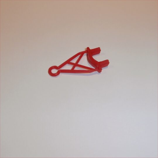 Corgi Toys 1123 Chipperfields Cage Trailer Red Plastic Drawbar