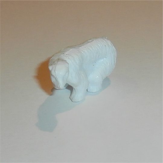 Corgi Toys 1123 Chipperfields Circus Cage Polar Bear Standing Figure