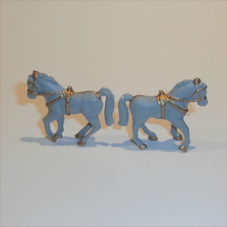 Corgi Toys 1130 Chipperfields Circus Horse Transporter Pair of Performing Horses