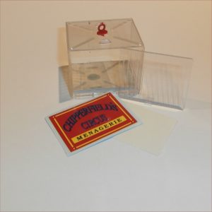 Corgi Toys 1139 Chipperfields Circus Menagerie Plastic Cage Kit