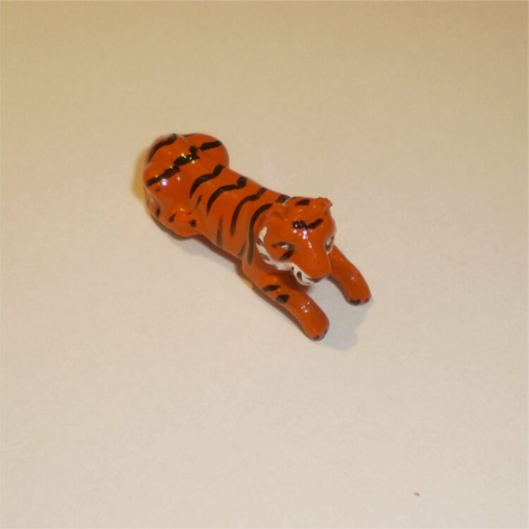 Corgi Toys 1139 Chipperfields Menagerie Cage Tiger Laying Down